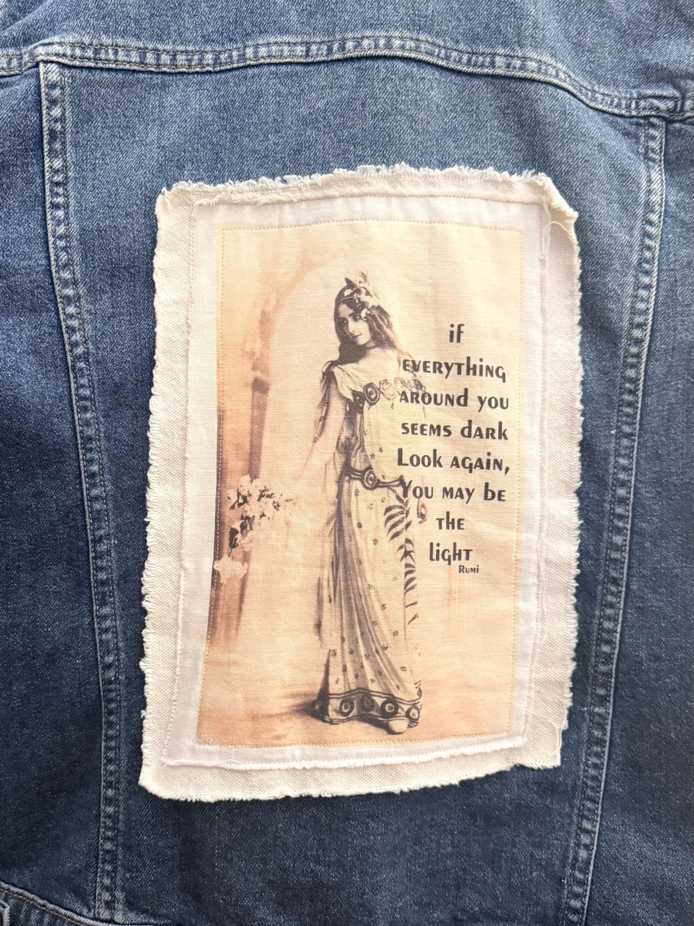 Custom Jean Jacket - Picture 4 of 6